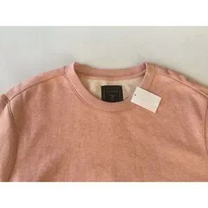 Pull GUESS Men’s Roy Two Fer – Taille M – Couleur Cameo Brown Heather – Neuf Sans étiquettes